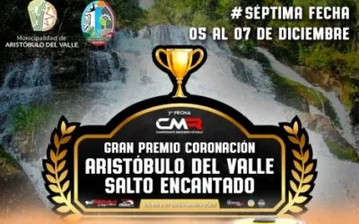 PREMIO CORONACIÓN DEL MISIONERO DE RALLY EN ARISTÓBULO DEL VALLE Y SALTO ENCANTADO