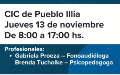 OPERATIVO SANITARIO EN PUEBLO ILLIA