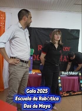 GALA PRESENTACIÓN DE PROYECTOS 2025 DE LA RED MAKER DOS DE MAYO