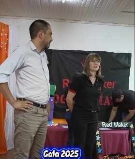 GALA PRESENTACIÓN DE PROYECTOS 2025 DE LA RED MAKER DOS DE MAYO