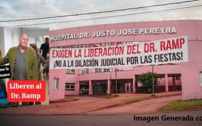 EXIGEN LA LIBERACIÓN DEL DR. RAMP