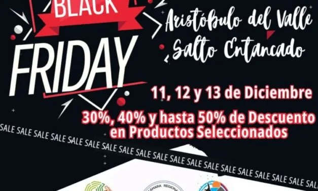 3 DÍAS PARA COMPRAR LO QUE QUIERAS CON DESCUENTOS Y FACILIDADES DE PAGO ÚNICAS EN ARISTÓBULO DEL VALLE Y SALTO ENCANTADO 