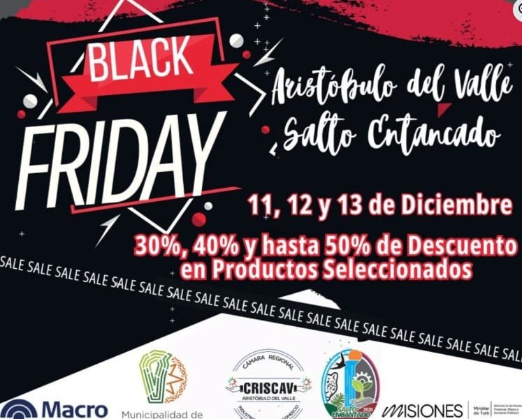 3 DÍAS PARA COMPRAR LO QUE QUIERAS CON DESCUENTOS Y FACILIDADES DE PAGO ÚNICAS EN ARISTÓBULO DEL VALLE Y SALTO ENCANTADO 