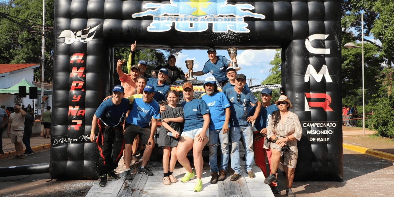 DESDE LA MUNICIPALIDAD DE ARISTÓBULO CELEBRARON LA REALIZACIÓN DEL RALLY CORONACIÓN DEL VALLE ENCANTADO