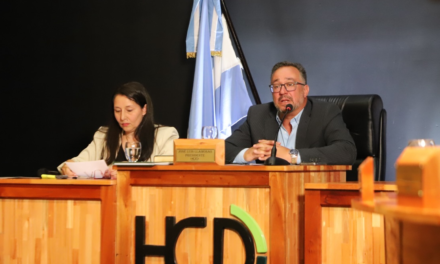 “EL CONCEJO ESTUVO A LA ALTURA DE LAS CIRCUNSTANCIAS, HEMOS TRABAJADO EN PAZ, CON COHERENCIA Y AUSTERIDAD”