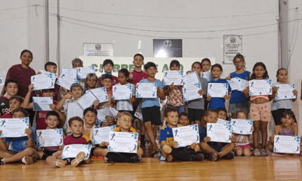 LA ESCUELA DE FUTBOL MUNICIPAL CERRÓ EL AÑO PROMOVIENDO DEPORTE Y VALORES EN ARISTÓBULO DEL VALLE