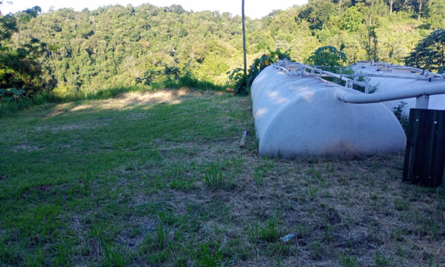 RED CLOACAL DEL BARRIO MUNICIPAL AL LIMITE DE LA CAPACIDAD INSTALADA