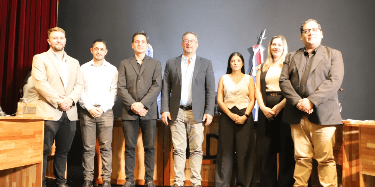 ASUMIERON LOS NUEVOS CONCEJALES DE ARISTÓBULO DEL VALLE