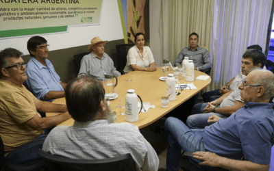 “SALIMOS CONFORMES DE LA REUNIÓN CON EL PRESIDENTE DEL INYM”