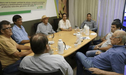 “SALIMOS CONFORMES DE LA REUNIÓN CON EL PRESIDENTE DEL INYM”