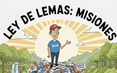 ¿VUELVE LA LEY DE LEMAS PARA LA GOBERNACIÓN? RUMORES DE REFORMA ELECTORAL SACUDEN EL ESCENARIO POLÍTICO MISIONERO