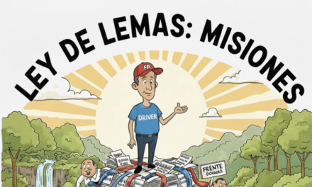 ¿VUELVE LA LEY DE LEMAS PARA LA GOBERNACIÓN? RUMORES DE REFORMA ELECTORAL SACUDEN EL ESCENARIO POLÍTICO MISIONERO