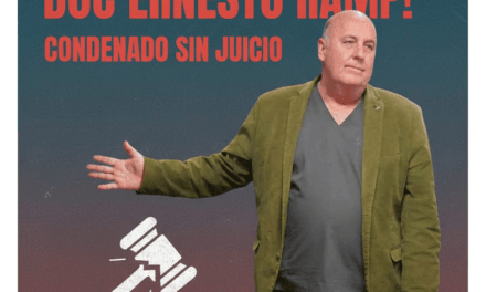 CONDENA SIN JUSTICIA: EL DR. RAMP Y EL COSTO DE LA FERIA JUDICIAL