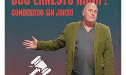CONDENA SIN JUSTICIA: EL DR. RAMP Y EL COSTO DE LA FERIA JUDICIAL