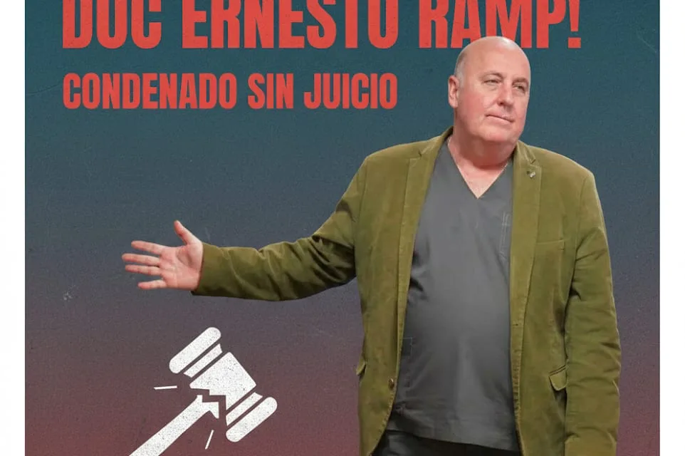CONDENA SIN JUSTICIA: EL DR. RAMP Y EL COSTO DE LA FERIA JUDICIAL