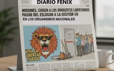 EL DESAFÍO DE LOS LIBERTARIOS MISIONEROS ES PASAR DEL ESLOGAN A LA GESTIÓN PÚBLICA
