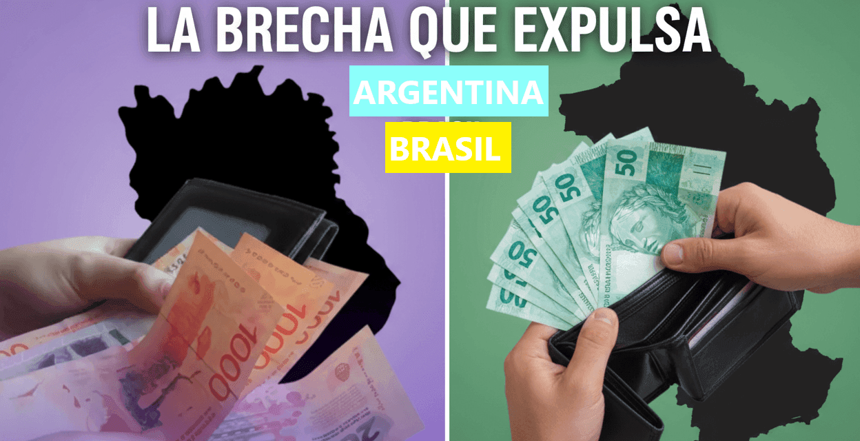 ESO EXPLICA TODO: MISIONES ENTRE LAS 3 PROVINCIAS CON LOS SALARIOS MÁS BAJOS DEL PAÍS
