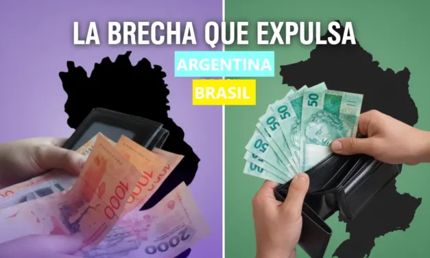 ESO EXPLICA TODO: MISIONES ENTRE LAS 3 PROVINCIAS CON LOS SALARIOS MÁS BAJOS DEL PAÍS