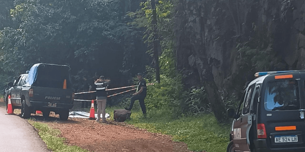 INVESTIGAN HALLAZGO DE UNA MUJER SIN VIDA EN MIRADOR DE RUTA 7