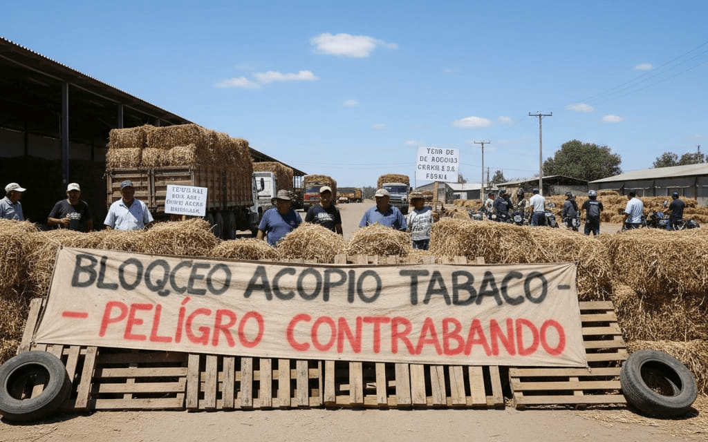 EL BLOQUEO A LA COOPERATIVA TABACALERA DE ALEM Y EL AUGE DEL CONTRABANDO