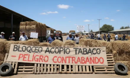 EL BLOQUEO A LA COOPERATIVA TABACALERA DE ALEM Y EL AUGE DEL CONTRABANDO