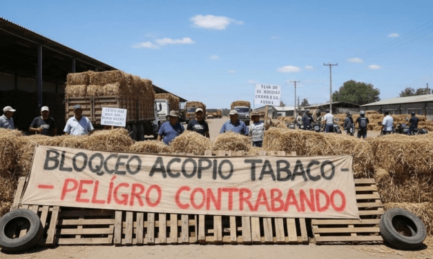 EL BLOQUEO A LA COOPERATIVA TABACALERA DE ALEM Y EL AUGE DEL CONTRABANDO