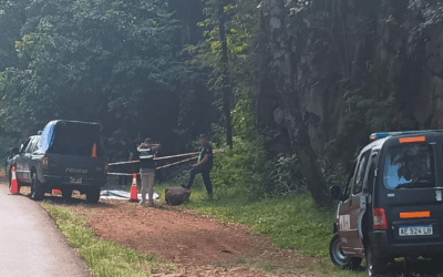 INVESTIGAN HALLAZGO DE UNA MUJER SIN VIDA EN MIRADOR DE RUTA 7