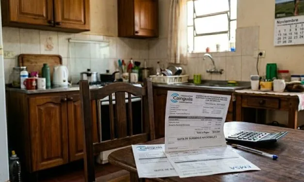 QUITA DE SUBSIDIOS A LA ENERGÍA: ALREDEDOR DE 1.900 USUARIOS DE LA COOPERATIVA QUEDARON SIN EL BENEFICIO Y LOS MONTOS DE LAS FACTURAS PODRÍAN DUPLICARSE