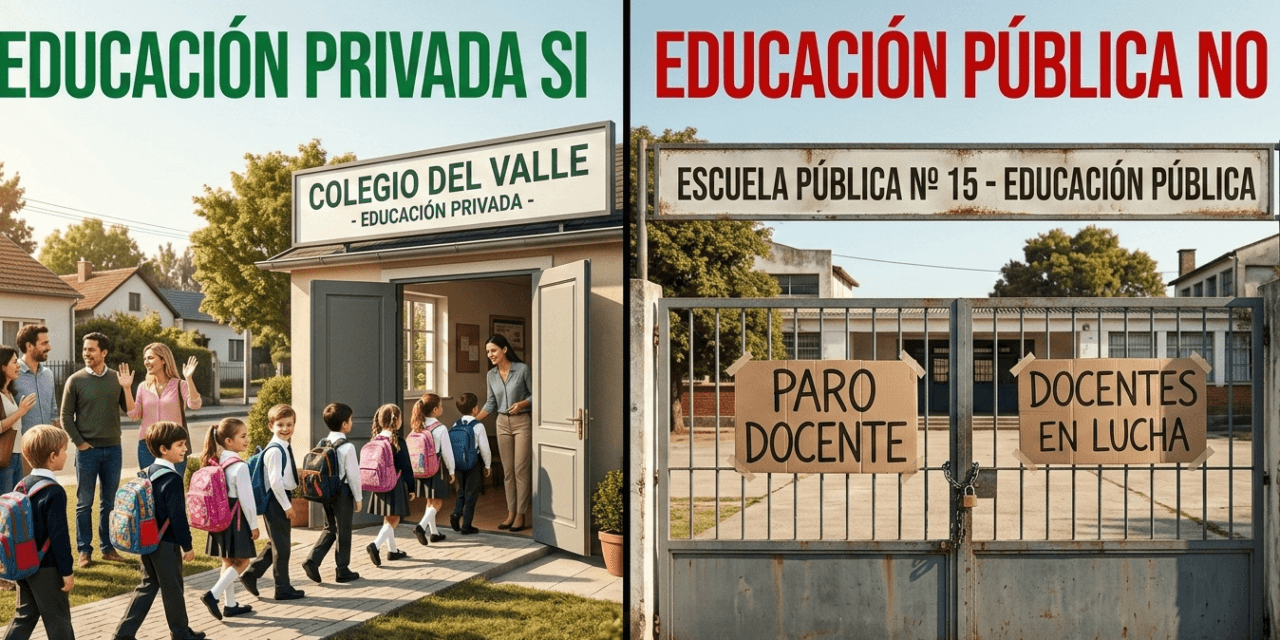 INCOMPRENSIBLE QUE LOS QUE DICEN DEFENDER LA EDUCACIÓN PÚBLICA DECIDAN CERRAR SUS PUERTAS
