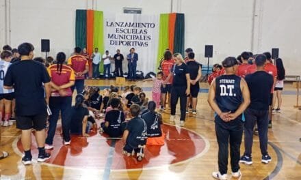 DEPORTE Y VALORES: SE LANZARON OFICIALMENTE LAS ESCUELAS DEPORTIVAS MUNICIPALES