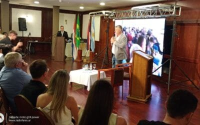 “ES MOMENTO DE CAMBIAR LA MATRIZ PRODUCTIVA EN LA PROVINCIA”