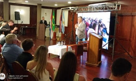 “ES MOMENTO DE CAMBIAR LA MATRIZ PRODUCTIVA EN LA PROVINCIA”