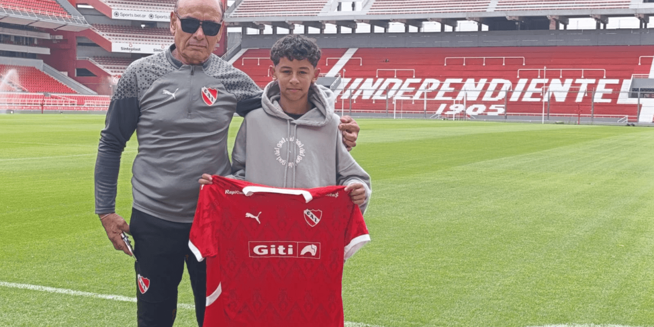 EL CLUB INDEPENDIENTE BUSCA SELLAR UNA ALIANZA CON ATLÉTICO A. DEL VALLE PARA UN CENTRO DE FORMACIÓN DEPORTIVA