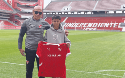 EL CLUB INDEPENDIENTE BUSCA SELLAR UNA ALIANZA CON ATLÉTICO A. DEL VALLE PARA UN CENTRO DE FORMACIÓN DEPORTIVA