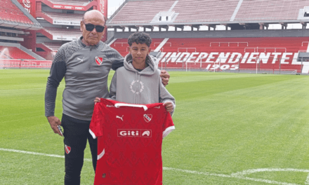 EL CLUB INDEPENDIENTE BUSCA SELLAR UNA ALIANZA CON ATLÉTICO A. DEL VALLE PARA UN CENTRO DE FORMACIÓN DEPORTIVA