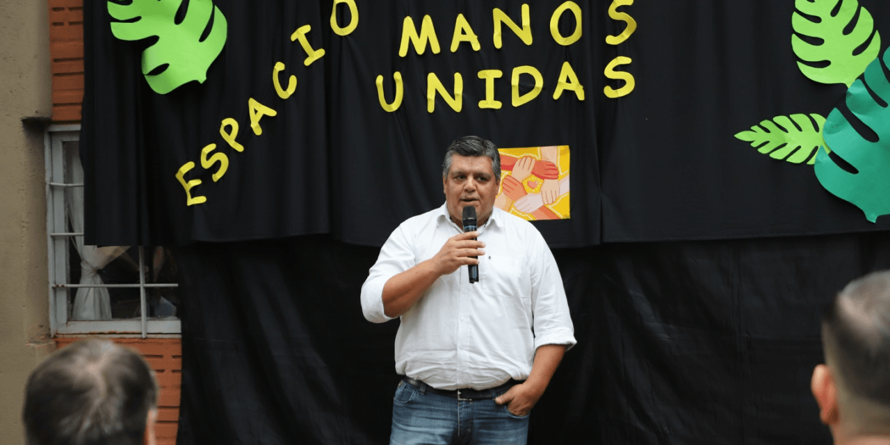 “MANOS UNIDAS» EN ARISTÓBULO DEL VALLE PARA BRINDAR CONTENCIÓN TERAPÉUTICA Y FORMACIÓN