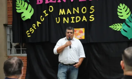 “MANOS UNIDAS» EN ARISTÓBULO DEL VALLE PARA BRINDAR CONTENCIÓN TERAPÉUTICA Y FORMACIÓN