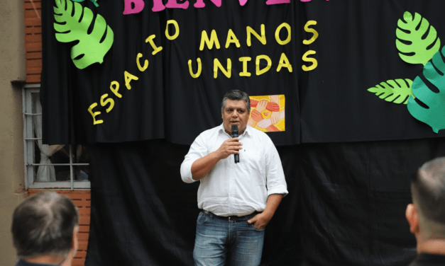 “MANOS UNIDAS» EN ARISTÓBULO DEL VALLE PARA BRINDAR CONTENCIÓN TERAPÉUTICA Y FORMACIÓN