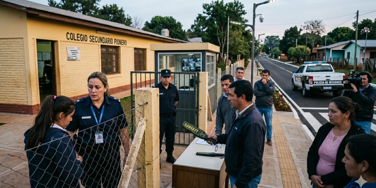 DOS CASOS ENCENDIERON LAS ALARMAS EN COLEGIOS DE DOS DE MAYO POR POSIBLES TIROTEOS 
