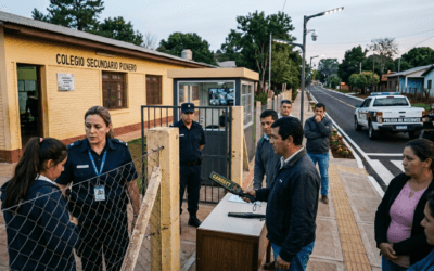 DOS CASOS ENCENDIERON LAS ALARMAS EN COLEGIOS DE DOS DE MAYO POR POSIBLES TIROTEOS 