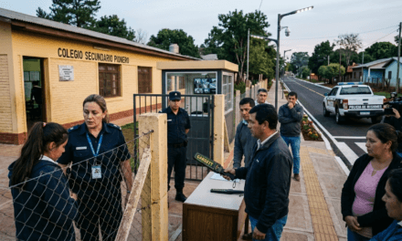 DOS CASOS ENCENDIERON LAS ALARMAS EN COLEGIOS DE DOS DE MAYO POR POSIBLES TIROTEOS 