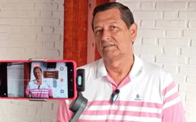 RUMBO AL 2027: JUAN CARLOS RÍOS PICA EN PUNTA Y LANZA SU CANDIDATURA A LA GOBERNACIÓN
