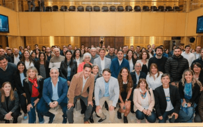 CONCEJALES DE ARISTÓBULO DEL VALLE ARTICULAN AGENDA CON LEGISLADORES PROVINCIALES