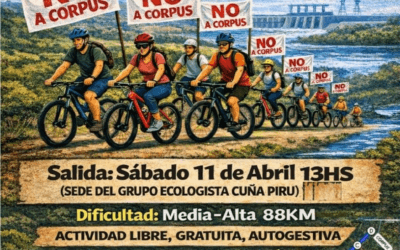 BICICLETEADA A 30 AÑOS DEL HISTÓRICO «NO A CORPUS»