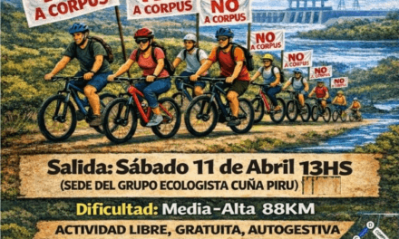 BICICLETEADA A 30 AÑOS DEL HISTÓRICO «NO A CORPUS»