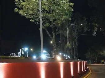 LA PUESTA EN VALOR DE LA AVENIDA DEL COLONO TRANSFORMA EL PAISAJE URBANO EN DOS DE MAYO