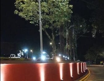 LA PUESTA EN VALOR DE LA AVENIDA DEL COLONO TRANSFORMA EL PAISAJE URBANO EN DOS DE MAYO