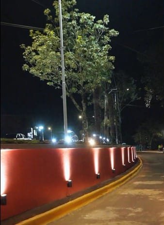 LA PUESTA EN VALOR DE LA AVENIDA DEL COLONO TRANSFORMA EL PAISAJE URBANO EN DOS DE MAYO