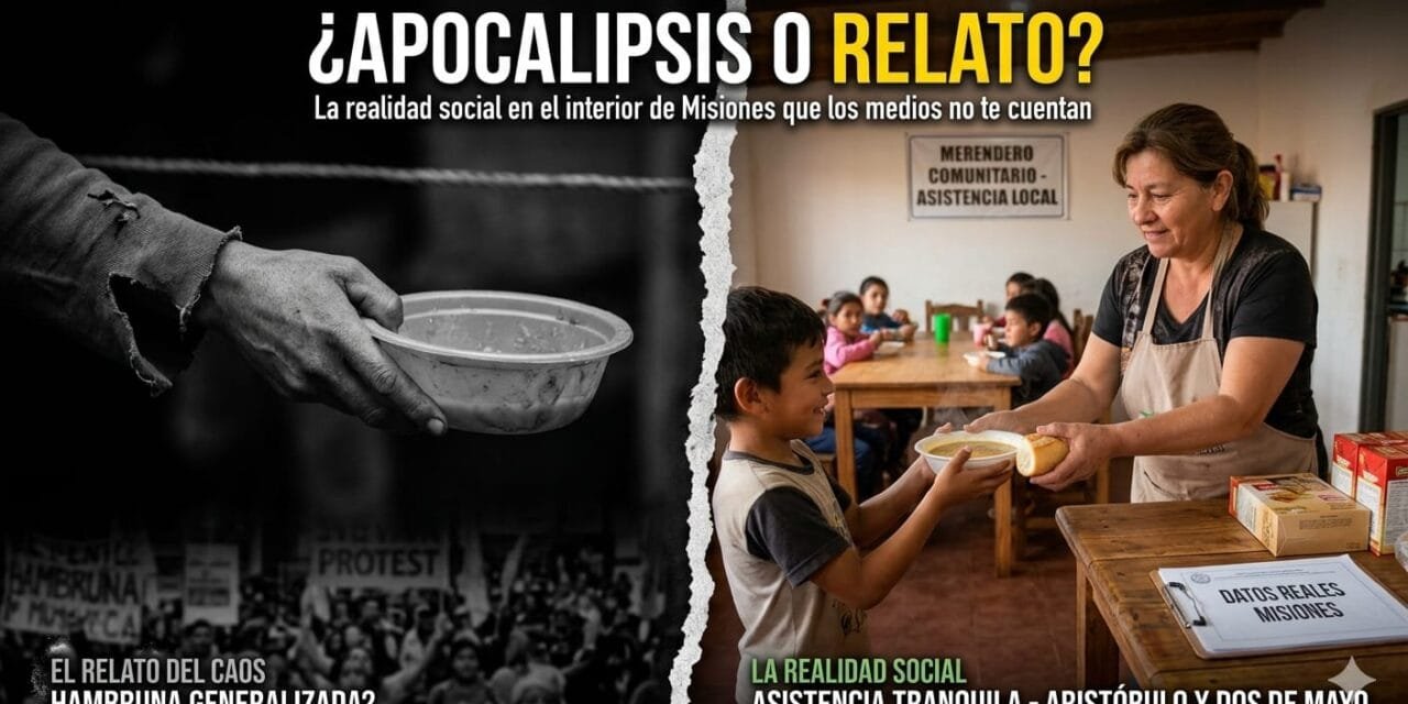 ¿APOCALIPSIS O RELATO? LA REALIDAD SOCIAL EN EL INTERIOR DE MISIONES QUE LOS MEDIOS NO TE CUENTAN