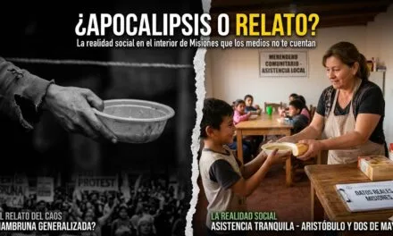 ¿APOCALIPSIS O RELATO? LA REALIDAD SOCIAL EN EL INTERIOR DE MISIONES QUE LOS MEDIOS NO TE CUENTAN